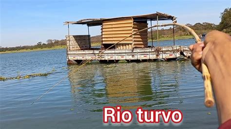 Pescaria No Rio Turvo De Piau E Curimba Veja Isso YouTube