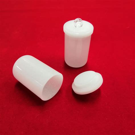 Tall Form Heat Resistance Customize Transparent Silica Quartz Crucible