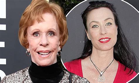 Carol Burnett Files Legal Docs To Become Temporary Guardian Of 13 Year Old Grandson Dylan