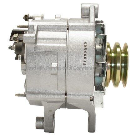 Mpa Electrical 13317 Alternator 12 V Bosch Cw Right With Pulley