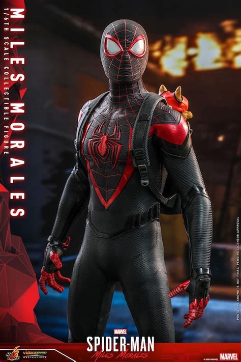 Hot Toys Miles Morales Sixth Scale Figure Pre Orders