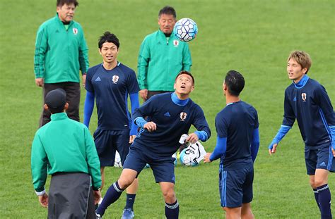 W杯最終予選：日本、11日に豪州戦 Df陣正念場 写真特集49 毎日新聞