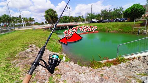 Ultra Clear Miami Canal Fishing YouTube