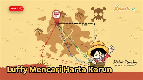 Luffy Mencari Harta Karun Matematika Smp Soal Hots Youtube