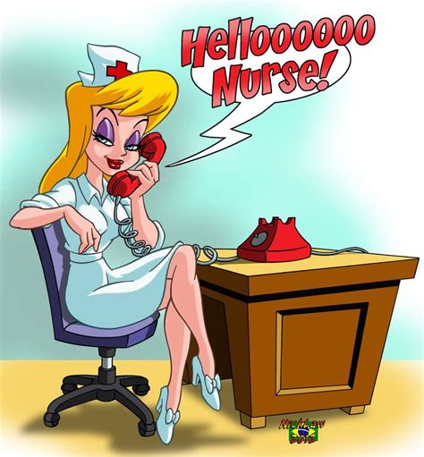 Hello Nurse💋 Nurse Cartoon Hello Nurse Sexy Cartoons