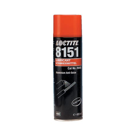 Loctite 8151 Anti Seize Lubricant Aerosol 400ml 303136 Cromwell Tools