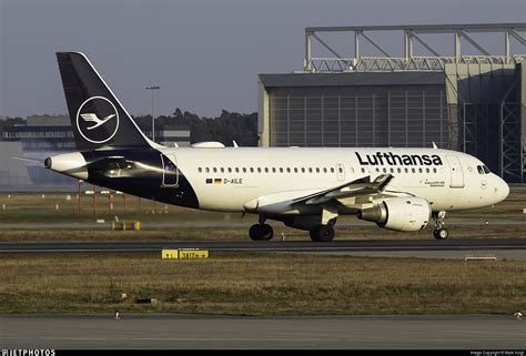 D AILE Airbus A319 114 Lufthansa Maik Voigt JetPhotos