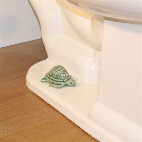 Ceramic Toilet Bolt Caps Green Sea Turtle Toilet Caps Set Of 2 Etsy