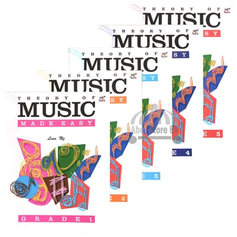 Jual Theory Of Music Made Easy Grade 1 2 3 4 5 Lina Ng Buku Teori