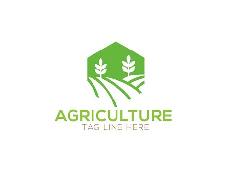 Farmland Vector Logo Graphic by Arman Hossen · Creative Fabrica