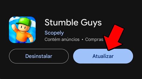 Corre Chegou Agora Nova Atualiza O Do Stumble Guys Caminho De