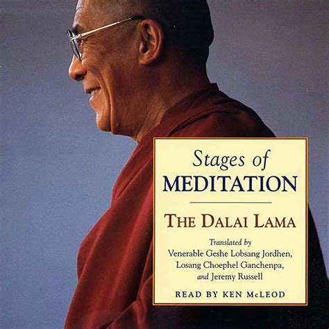 Dalai Lama Meditating