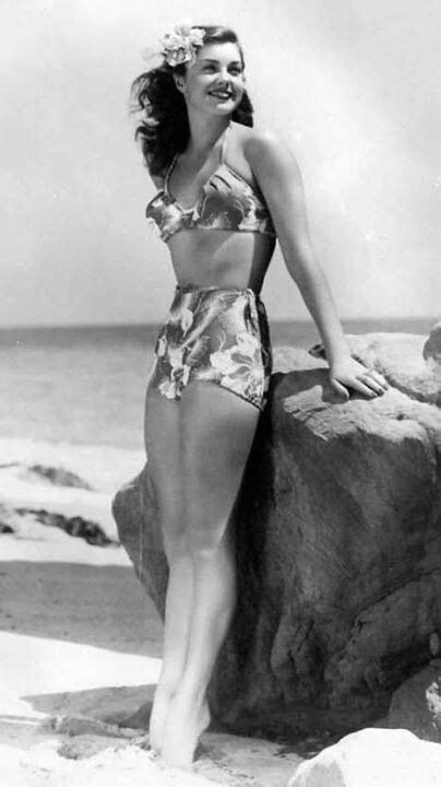 Esther Williams Vintage Swimwear Esther Williams Classic Hollywood