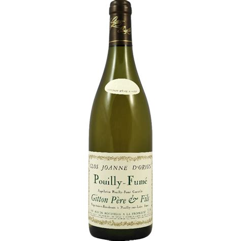 Pouilly Fum Gitton P Re Fils