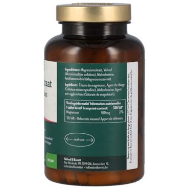 Holland Barrett Magnesium Citraat 100 Mg Kopen Bij Holland Barrett