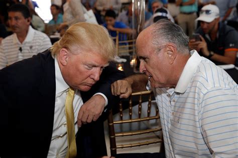 Rudolph Giuliani to Vote for, but Not Endorse, Donald Trump - First ...