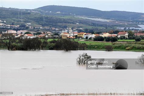 Trees Submerged In Flood Water Following Heavy Rains In Lisbon News