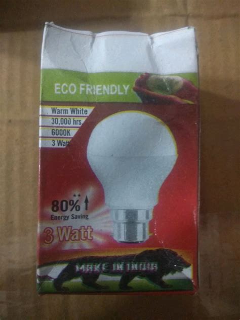 3W Surya LED Bulb Surya Bulb Latest Price Dealers Retailers In India