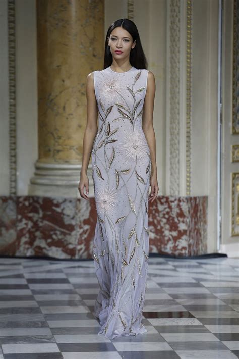 Georges Hobeika Couture Fashion Show Collection Spring Summer 2016