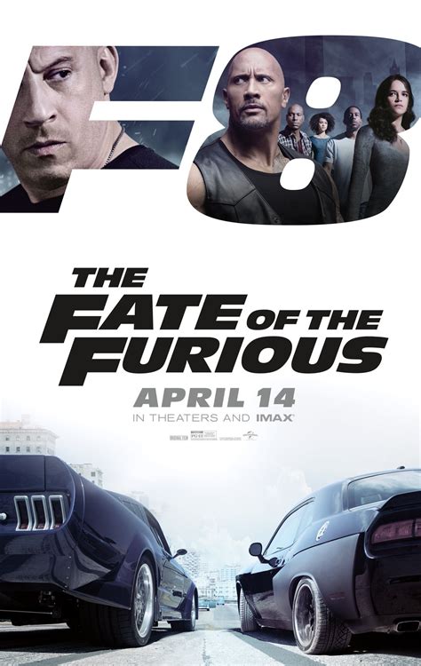 The Fate of the Furious (#2 of 11): Mega Sized Movie Poster Image - IMP Awards