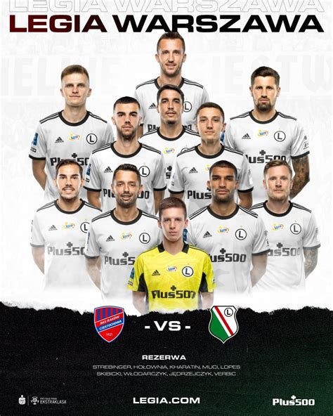 Legia Warsaw On Twitter Only Points Rczleg Miszta Johansson