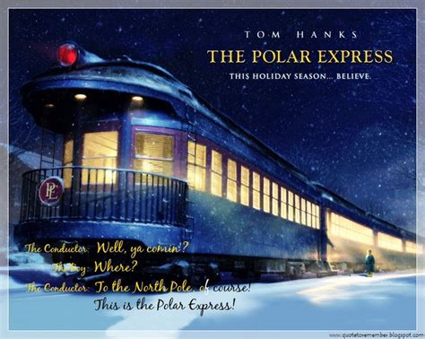 Polar Express Quotes Theres No Greater T Than Friendship Polar