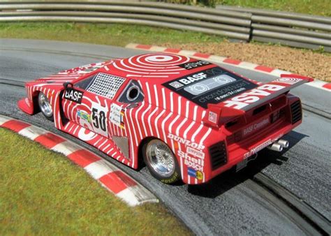 Racer Sideways Bmw M Gr Sauber Basf News Slotforum