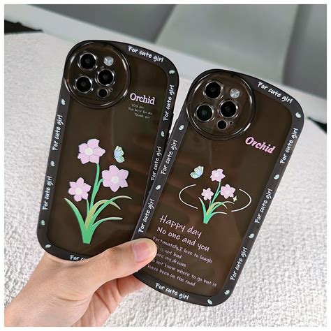 เคสโทรศพทมอถอนม ลายดอกไมตาโต สาหรบ VIVO Y17 Y15 Y12 Y20 Y12S