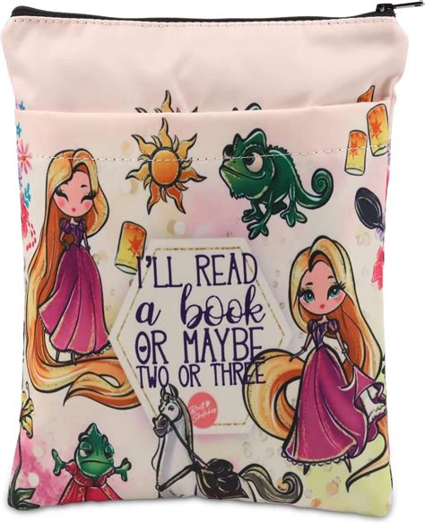 Keychin Princess Rapunzel Book Sleeve Princess Fairy Tale Gifts I Ll