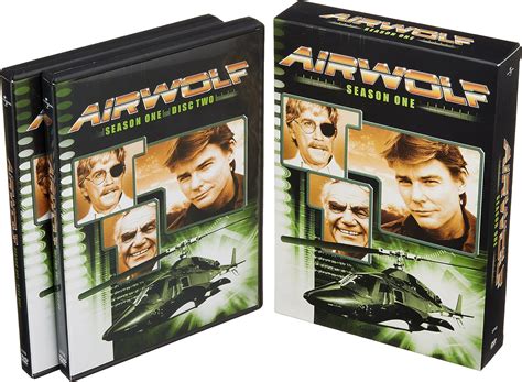 Airwolf Season 1 Dvd Mx Películas Y Series De Tv