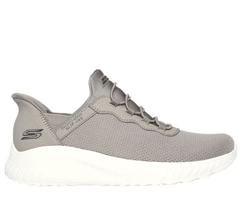 Skechers Skechers Slip Ins Bobs Sport Squad Chaos Taupe 117500 Tpe