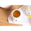 Amazon LuoCoCo Cute Egg Separator Ceramics Vomiting Chicken Egg