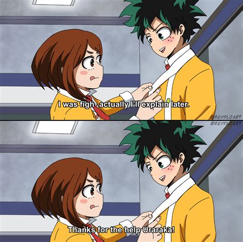 Uraraka X Deku Married Comic