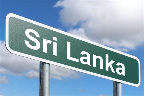 Sri Lankan Road Signs