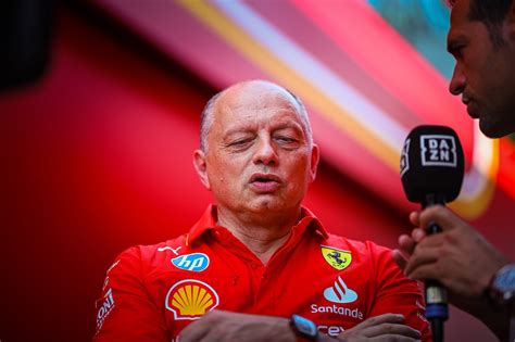 F1 Frederic Vasseur Dobbiamo Mantenere Latteggiamento Giusto E