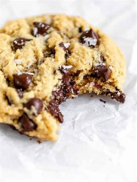 Almond Flour Chocolate Chip Cookies Eat With Clarity