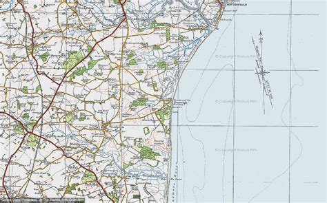 Lovecraft Dunwich Map