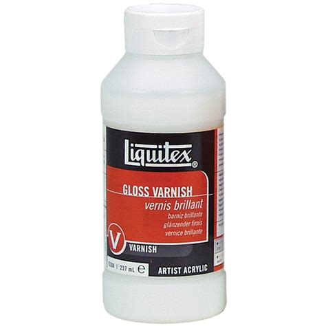 Liquitex Gloss Acrylic Varnish 8oz