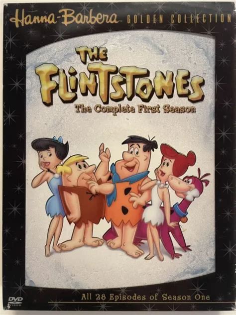 The Flintstones The Complete First Season Dvd Picclick Uk