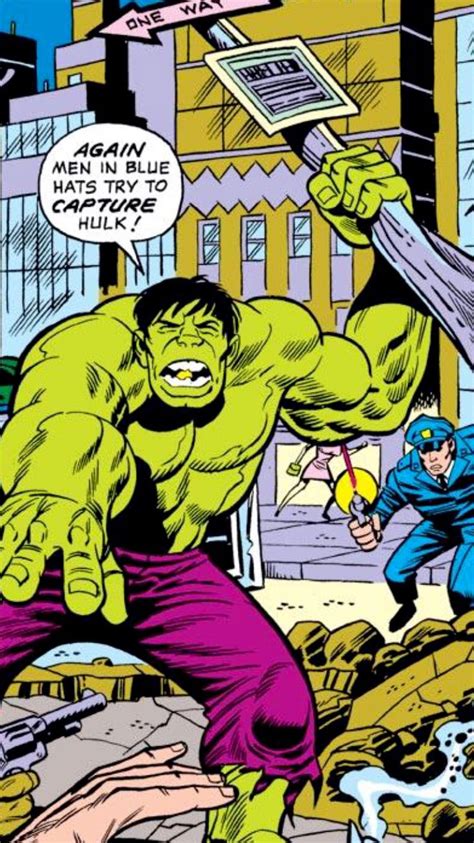 Hulk By Herb Trimpe Comic Books Art Comic Heroes Hulk