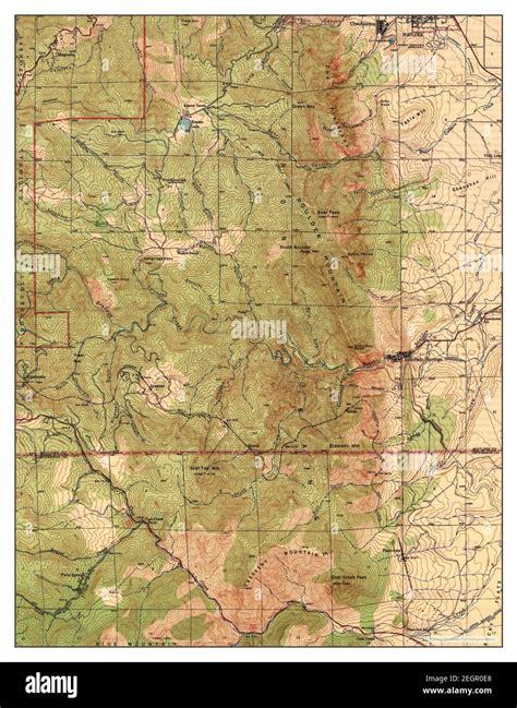 Eldorado Springs Colorado Map United States Of America