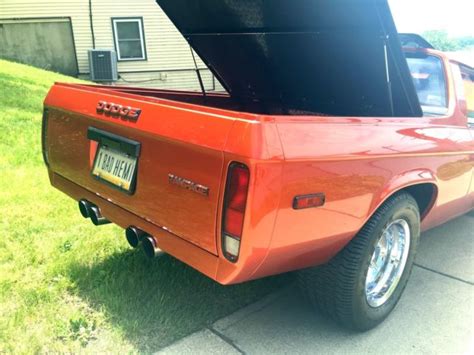 Hemi Supercar 1984 Dodge Rampage Hot Rod Truck National Showcar Winner For Sale