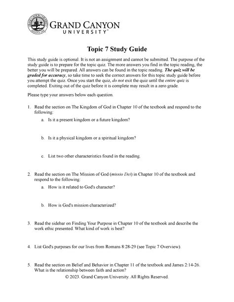 Cwv Rs T Study Guide Online Topic Study Guide This Study Guide