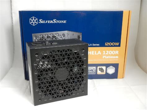 【やや傷や汚れあり】【サイコム】 Silverstone Hela 1200r Platinum Atx1200w Used