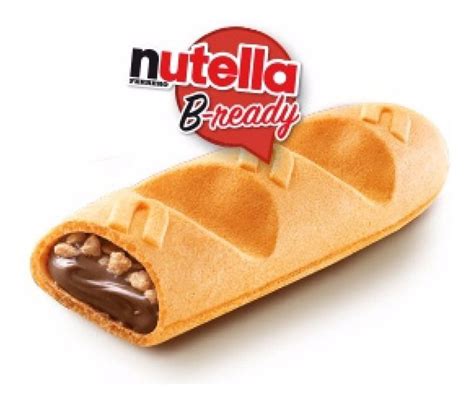 Nutella B Ready Biscoitos Wafer Creme Nutella Kit C Emporio