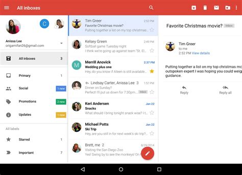 Gmail Update For Android Will Help Organize All Your Email Accounts