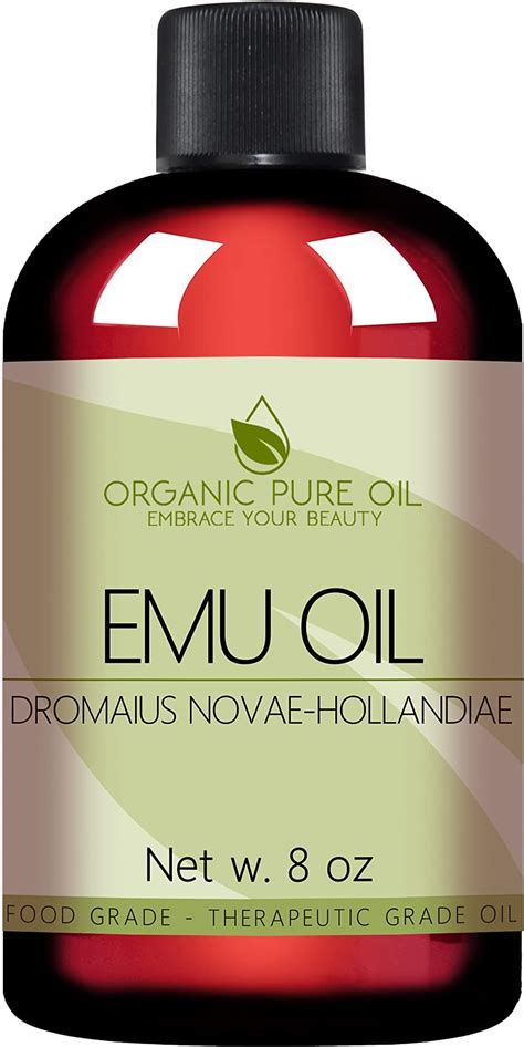 Amazon Pro Emu Oil Oz All Natural Emu Oil Aea Certified