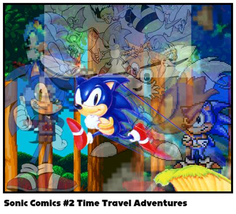 Sonic Comics 2 Time Travel Adventures Comic Studio