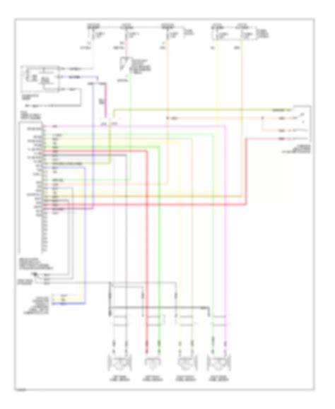 All Wiring Diagrams For Nissan Pathfinder Se 2000 Model Wiring Diagrams For Cars