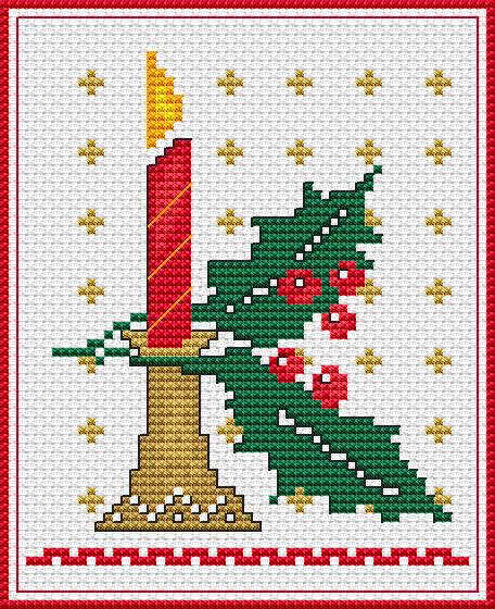 Free Cross Stitch Patterns For Christmas